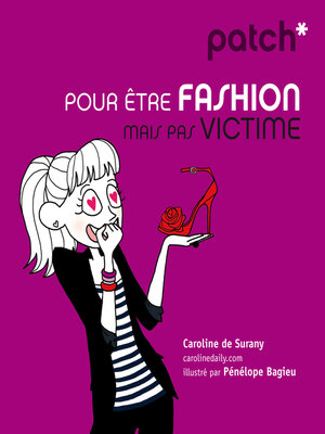 cover image of Patch pour être fashion mais pas victime